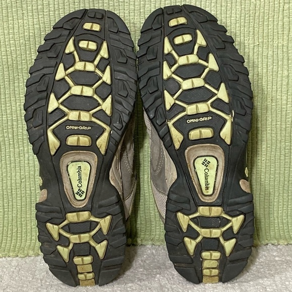 Columbia Womens Grey Trail Meister IV Hiking Trail Athletic Shoes - Size US 9.5 - Picture 8 of 11